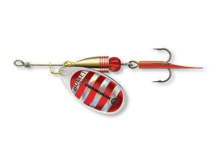 ROTATIVA BULLET NR.3/7G SILVER/RED DOTS