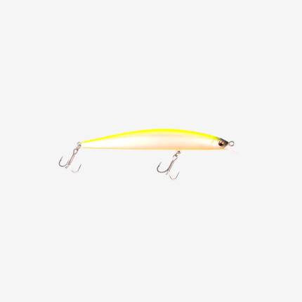 VOBLER GONTA MINNOW FLOATING 11CM/11,0G GHOST CHARTREUSE