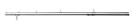 2BUC.VERTICE CARP 3,60M/3,5LBS