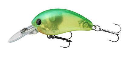 VOBLER TN BABY CRANK 35F 3,5CM/3,5G LIME CHART