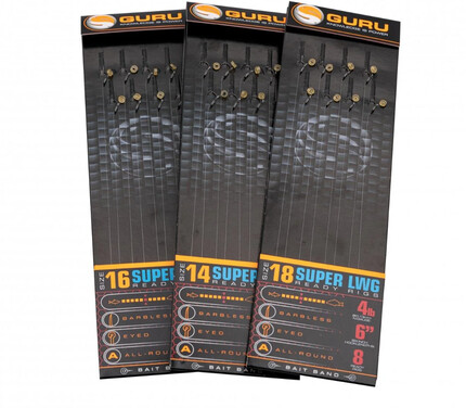 MONT.SUPER LWC BAIT BAND NR.14 015MM/15CM 8BUC/PL