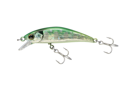 VOBLER TRICOROLL RYUSHIN 43HW 4,3CM/3G FLASH GREEN BACK