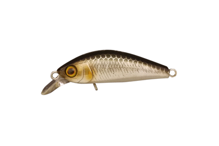 VOBLER D CHUBBY MINNOW 35SP 3,5CM/2,7G HL SILVER&BLACK
