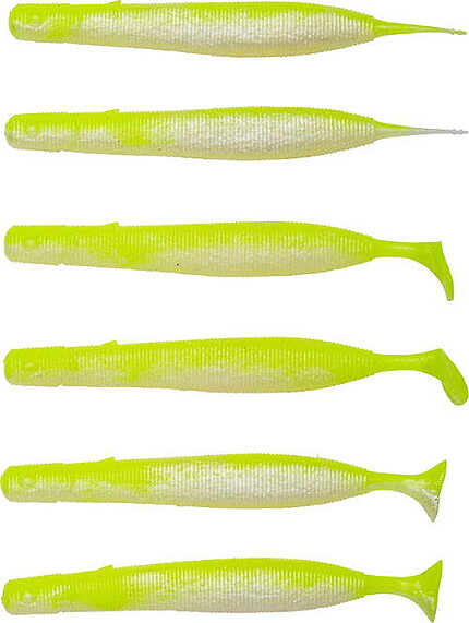 KIT MINI GRAVITY STICK 12CM/13G SINKING LEMON BACK 6+6