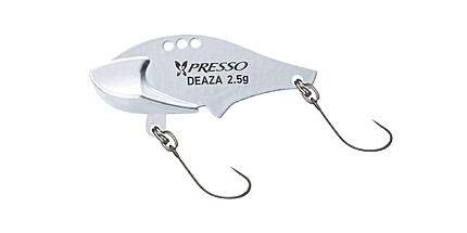 CICADA DZA 3,1CM/2,5G SILVER