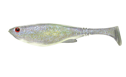 SHAD PROREX BELLY 11CM/WHITE GHOST/4BUC/PL