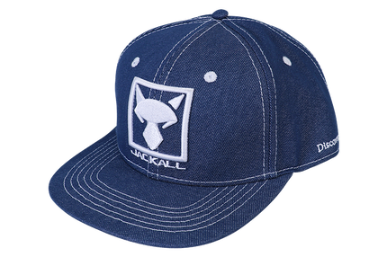 SAPCA SQUARE LOGO LIGHT DENIM