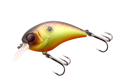 VOBLER MUSHBOB 50SR 5CM/9G MUDDY CHARTREUSE FISH