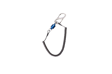 CARABINA MAGNET CARABINER BLUE