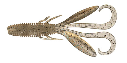 NALUCA STEEZ HOG3 7,6CM SHRIMP 8BUC/PL