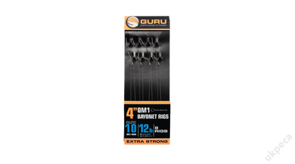 MONT. BAYONETS QM1 CARLIG NR.12 019MM/10CM 8BUC/PL