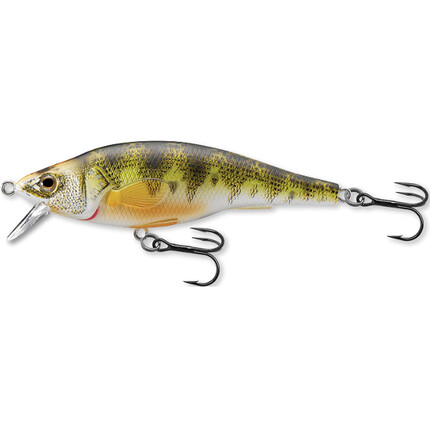 YELLOW PERCH JERKBAIT 7,3CM/11G 100 NATURAL/MATTE