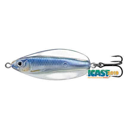 ERRATIC SHINER 7CM/21G SINKING SILVER/BLUE