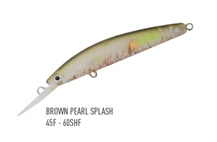 PRESSO DOUBLECLUTCH 60SHF 6CM/2,8G BROWN PEARL SPLASH