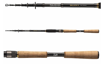 LANS. BALLISTIC X TELE SPIN 2,40M/8-35G