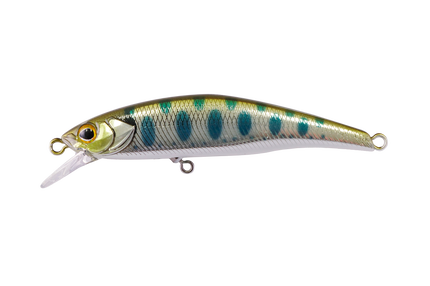 VOBLER TRICOROLL RYUSHIN 70HW 7CM/9,2G SILVER YAMAME