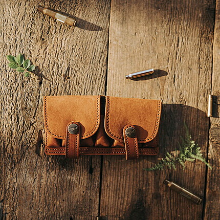 TOC PIELE PORT MUNITIE CAL.12 CIOCOLATA