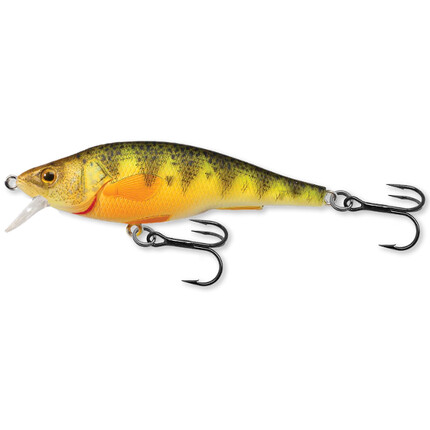 YELLOW PERCH JERKBAIT 7,3CM/11G 106 FLORESCENT/MATTE