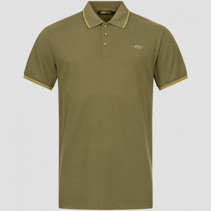 TRICOU POLO 22 DARK OLIVE MAR.2XL