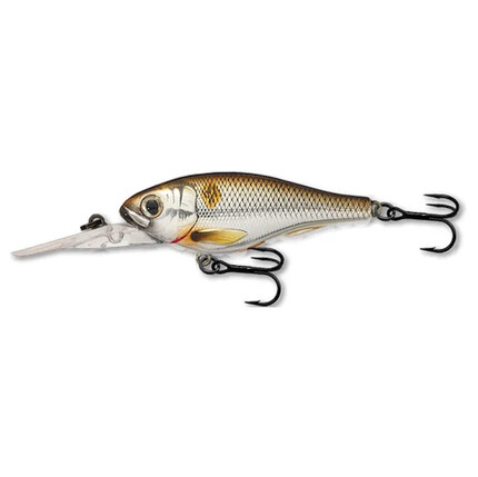 VOBLER LIVETARGET THREADFIN SHAD CRANKBAIT 6,5CM/9G SILVER/BRONZE