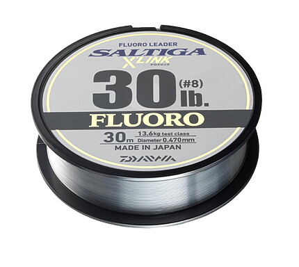 FIR SALTIGA FC LEADER X LINK 028MM/12LBS/30M