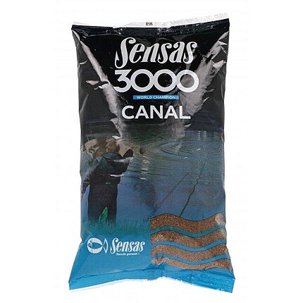 NADA SENSAS 3000 CANAL 1KG