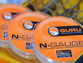 XX FIR GURU N-GAUGE 0,22MM/9LB/100M