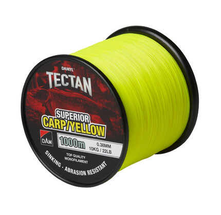FIR TECTAN CRAP YELLOW 033MM/8,0KG/1000M