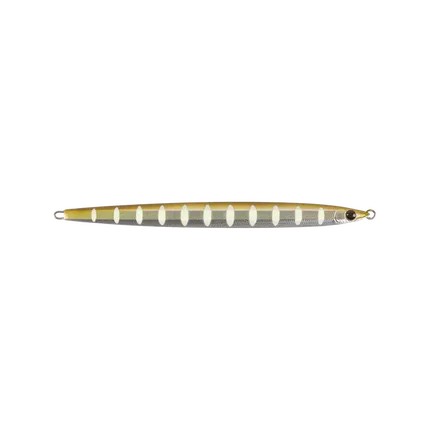 JIG MEZASHI SLIM SAND EEL GLOW 80G/16CM