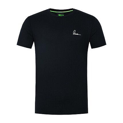 TRICOU MINIMAL TEE BLACK MAR.S