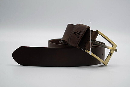 CUREA PIELE 40MM CIOCOLATA