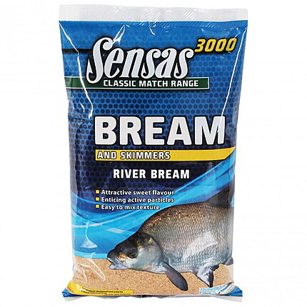NADA 3000 RIVER BREAM 1KG