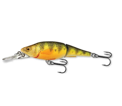 YELLOW PERCH JOINTED 9,8CM/16G FLOR./MATTE