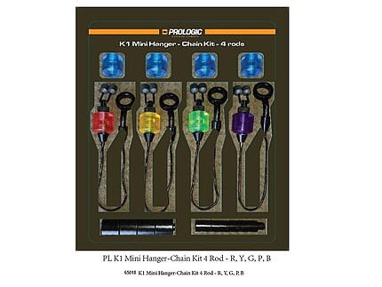 KIT K1 MINI HANGER INDICATOR 5 CULORI