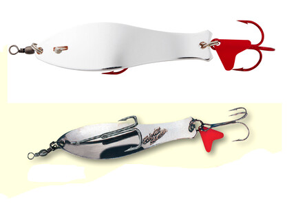 OSCILANTA HEINTZ 7CM/21G SILVER/SILVER