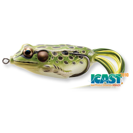 HOLLOW BODY FROG WALKING BAIT 5,5CM/18G 500 GREEN/YELLOW