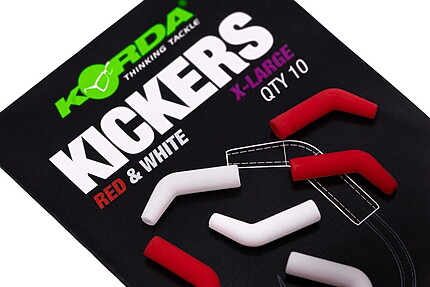 KICKER X-LARGE RED/WHITE 10BUC/PL