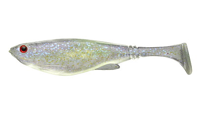 SHAD PROREX BELLY 6CM/WHITE GHOST/4BUC/PL