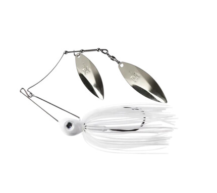 SPINNERBAIT ARM LOCK 14G/PEARL WHITE
