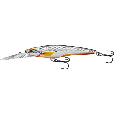 RAINBOW SMELT JERKBAIT 9,1CM/9G SILVER/ORANGE
