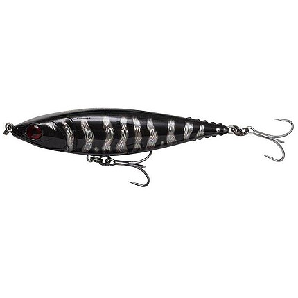 VOBLER 3D MACK STICK 17CM/88G SINKING BLACK TIGER