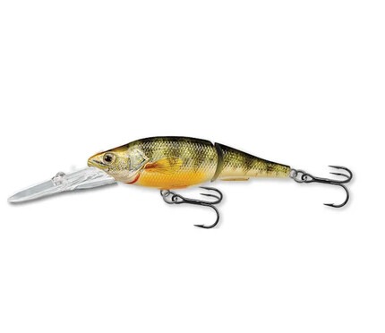 YELLOW PERCH JOINTED 9,8CM/16G NATURAL/MATTE