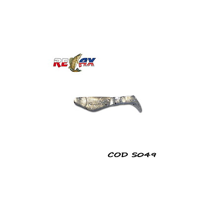 SHAD TACKLE KOPYTO 5CM STANDARD RELAX S049-B 5BUC/PL
