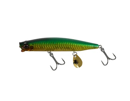 VERTEBRATA SINK. PENCIL 9,3CM/16G GREEN GOLD