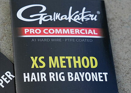MONT.XSMETHOD HAIR RIG BAYONET NR.14/0,19MM/10CM 8BUC/PL