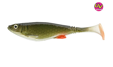 SHAD PROREX BELLY 8,5CM/NATURAL GREEN ROACH/4BUC/PL