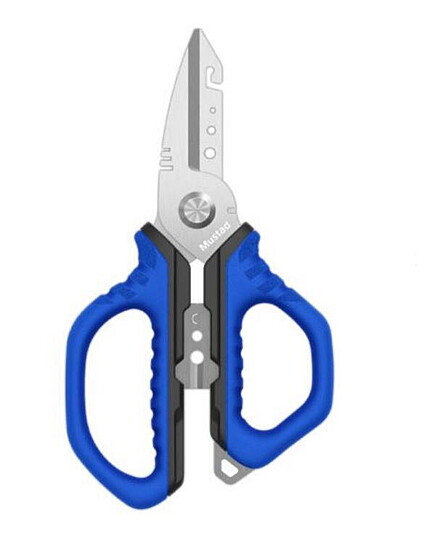 FOARFECA STAINLESS STEEL MULTI TOOL 16,5CM BLUE