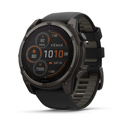 CEAS FENIX 8 SOLAR SAPPHIRE CARBON GREY TI/BLACK 51MM EM