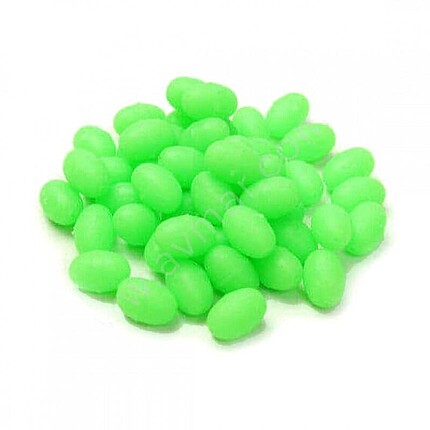OPRITOARE SOFT FLUO OVALE SET 20BUC/PL 3,5X4