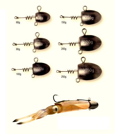 JIG CORKSCREW 150G 1BUC/PL